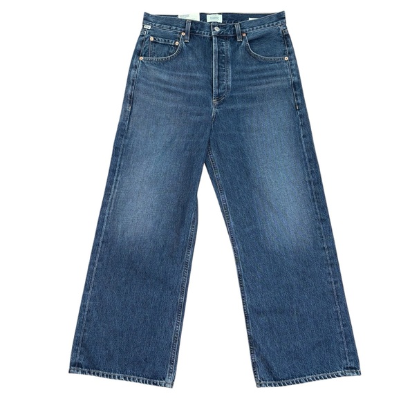 CITIZENS OF HUMANITY Denim - NEW CITIZENS OF HUMANITY Gaucho Vintage Wide Leg Denim Jeans in Yves